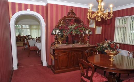 Caldhame House Hotel Crumlin  Екстериор снимка