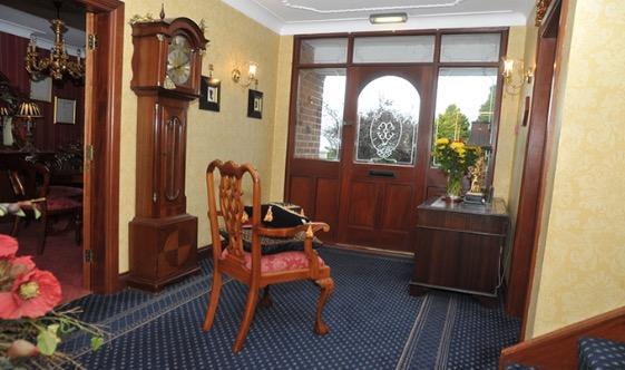 Caldhame House Hotel Crumlin  Екстериор снимка